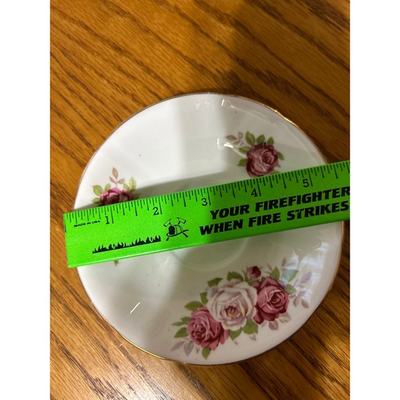 Vintage Royal‎ Albert Cup and Saucer Pink Rose Floral Gold Trim Bone China - Picture 6 of 7